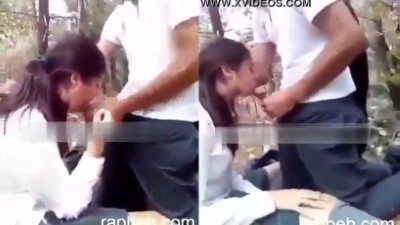 College Pen Outdoor Blowjob Seithu Vinthu Kudikiraal