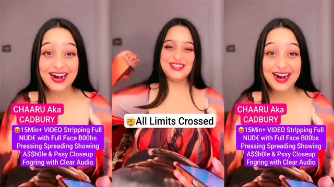 Famous insta aka nude live leaked video
