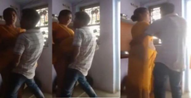 Patna Aunty Saree Uthakar Chodan Kiya Boy Hot