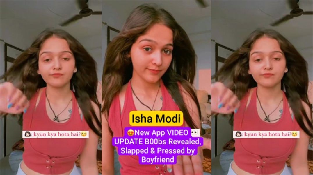 Requested exclusive isha modi most leaked video