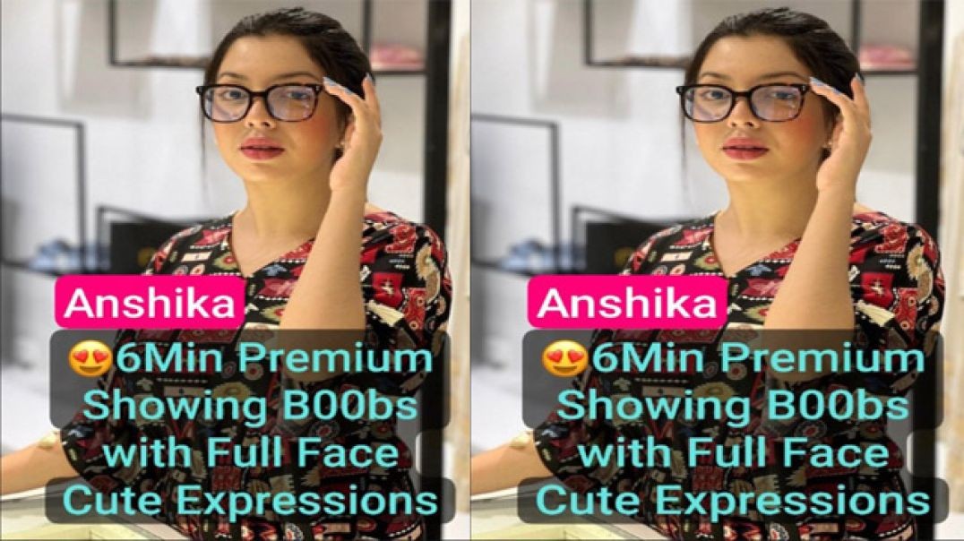 Anshika Exclusive Most Footage HD Video