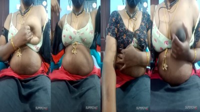Tiruppur item aunty mulai pisainthu pesum video call