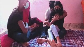 Bangladeshi Bf Video Two Kinky Couples Foursome
