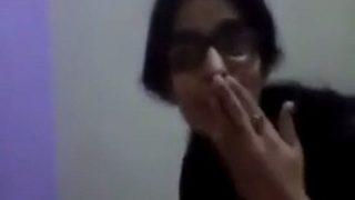 College hottie nude solo viral MMS girls