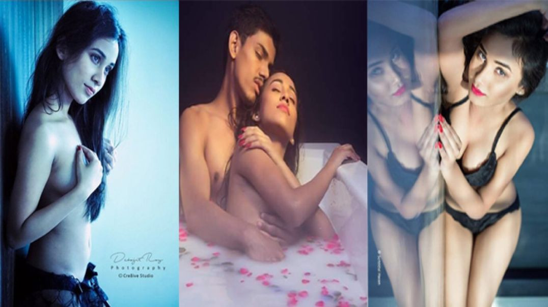 Model dutta hot rima hard – bold and uncut
