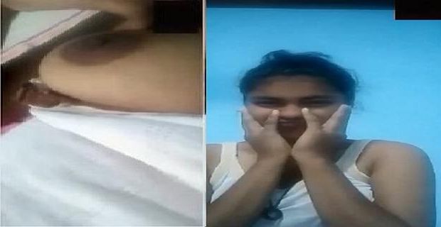 Ranchi Hindi College Girl Boob Show Lover Leaked MMS