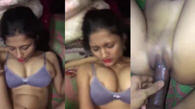Marathi cute village babe big tits fucked